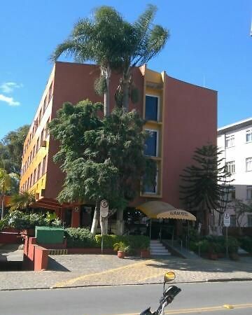 Alvear Hotel Куритиба Экстерьер фото